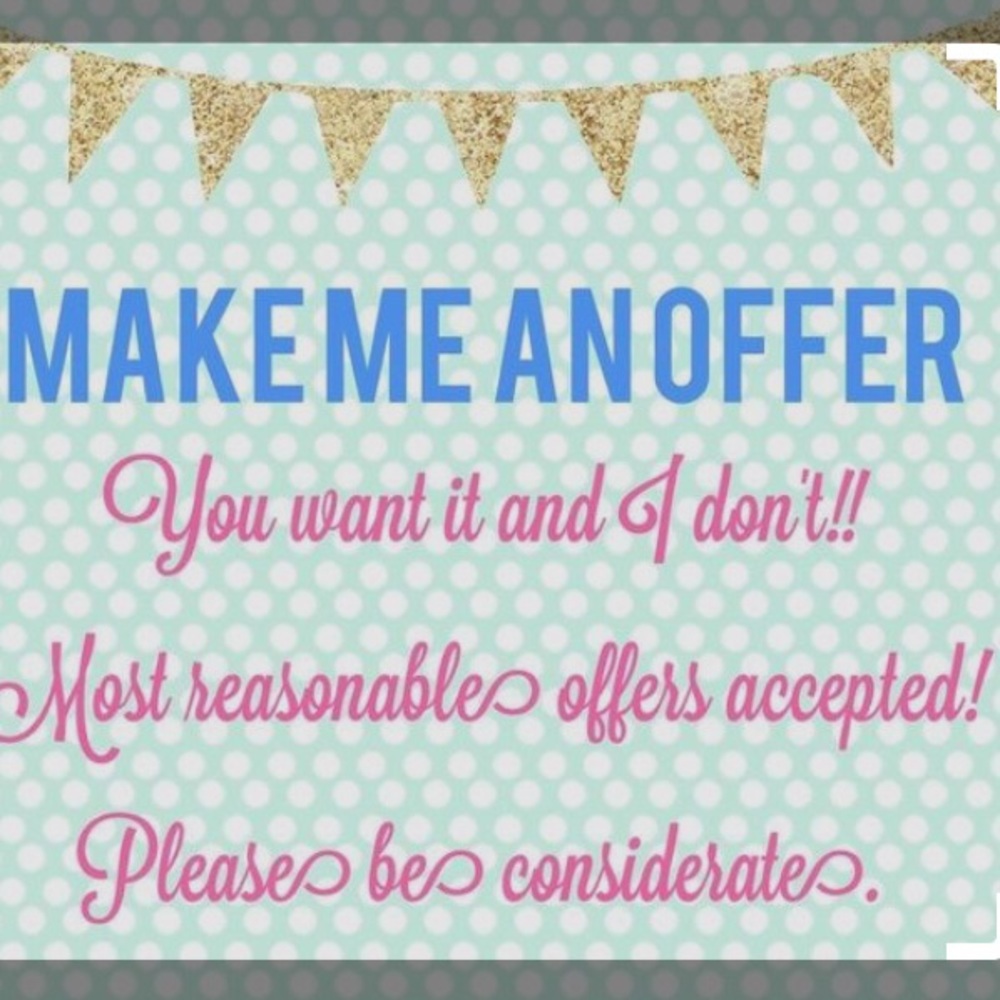 Make an offer!